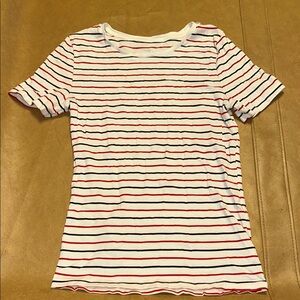 A New Day Classic Striped Tee
